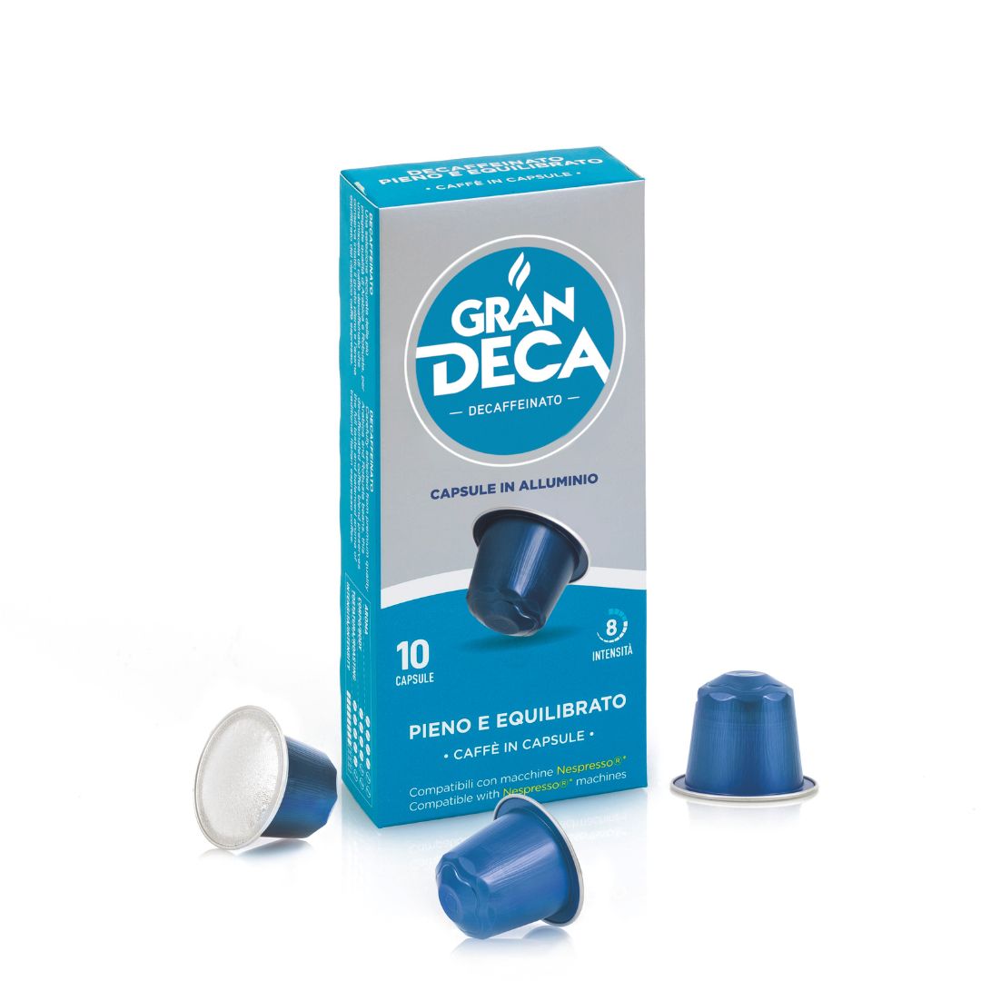 Aluminum Capsules - Gran Deca - 50g