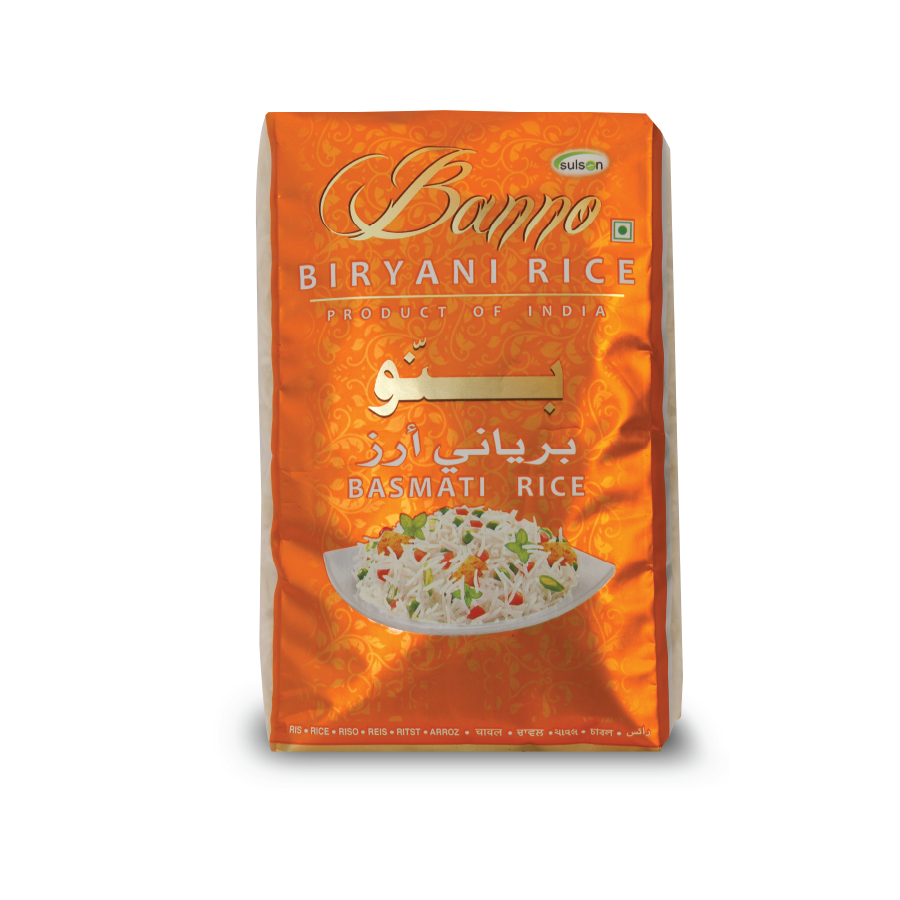 Basmati Rice - Biriyani - Banno - 500g