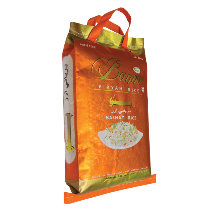 Basmati Rice - Biriyani - Banno - 5kg