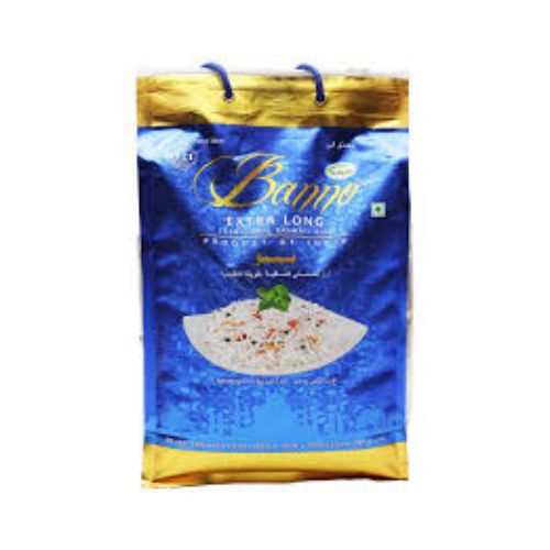 Basmati Rice - Extra Long - Banno - 5Kg