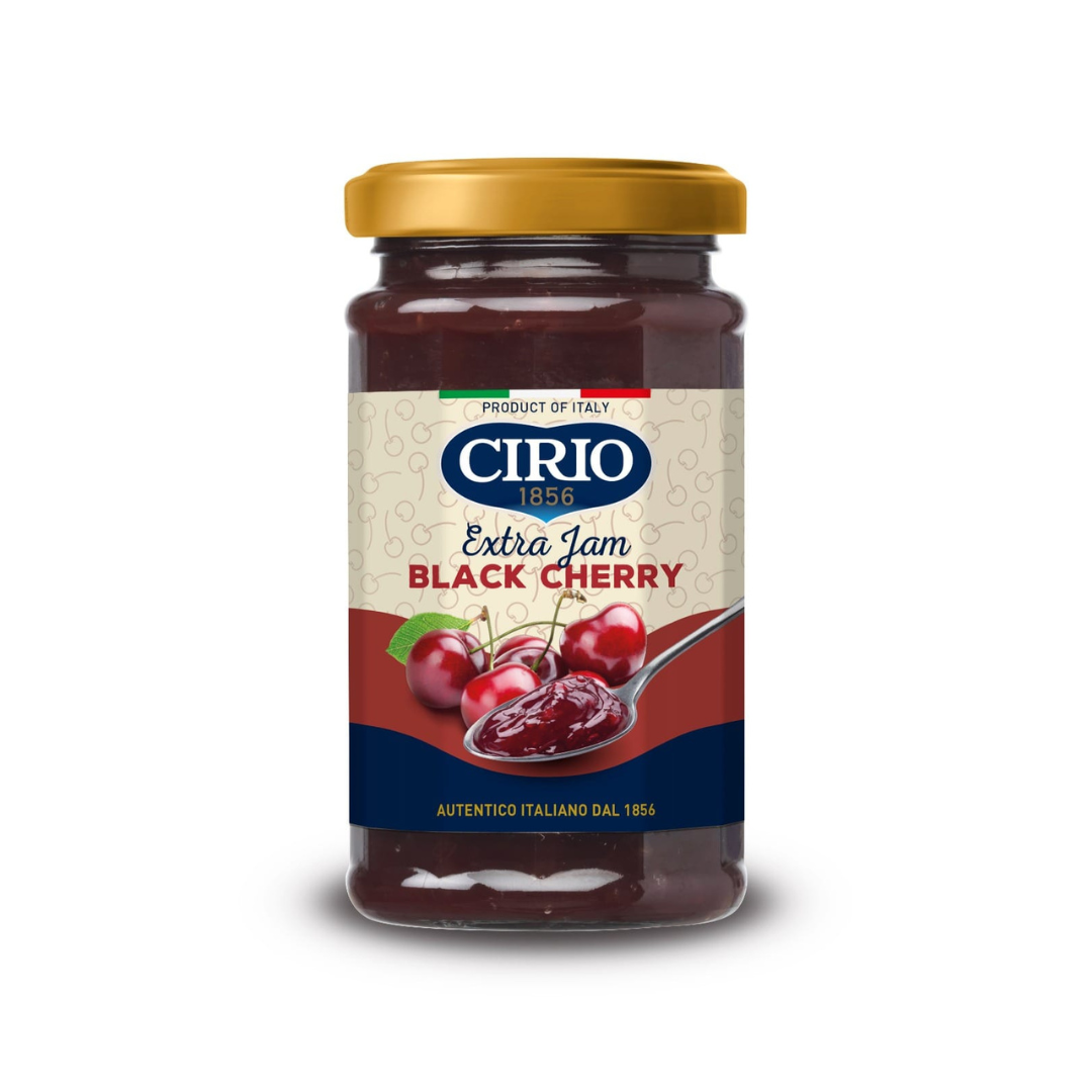 Black Cherry Jam - CIRIO - 280g