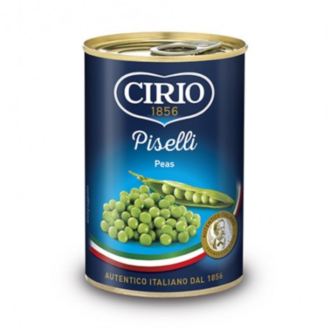 GREEN PEAS - CIRIO - 410g