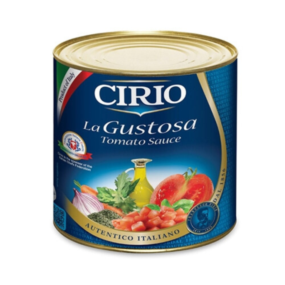 Tomato Sauce - La Gustosa - CIRIO - 2.55kg