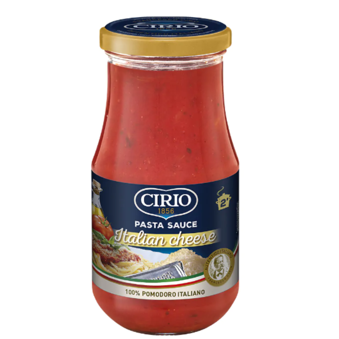 Pasta Sauce - Parmesan Cheese - 420g