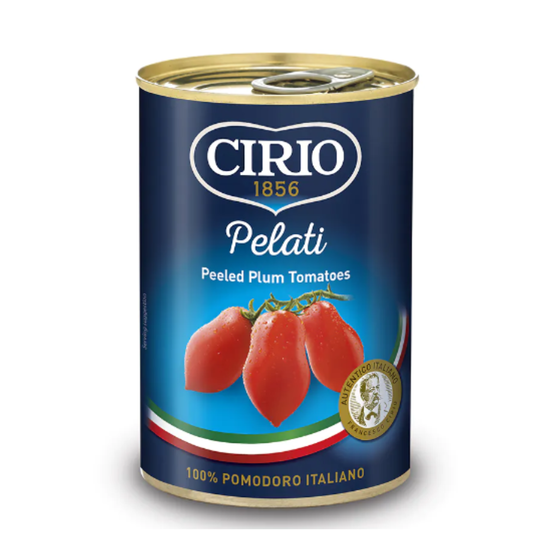 Peeled Tomatoes (PELATI) - CIRIO - 400g