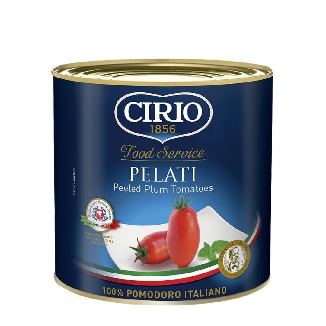 Peeled Tomatoes (Pelati) - CIRIO - 3kg