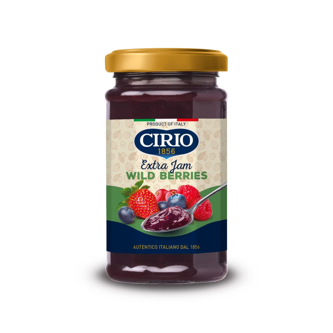 Mix Berries Jam - CIRIO -280g