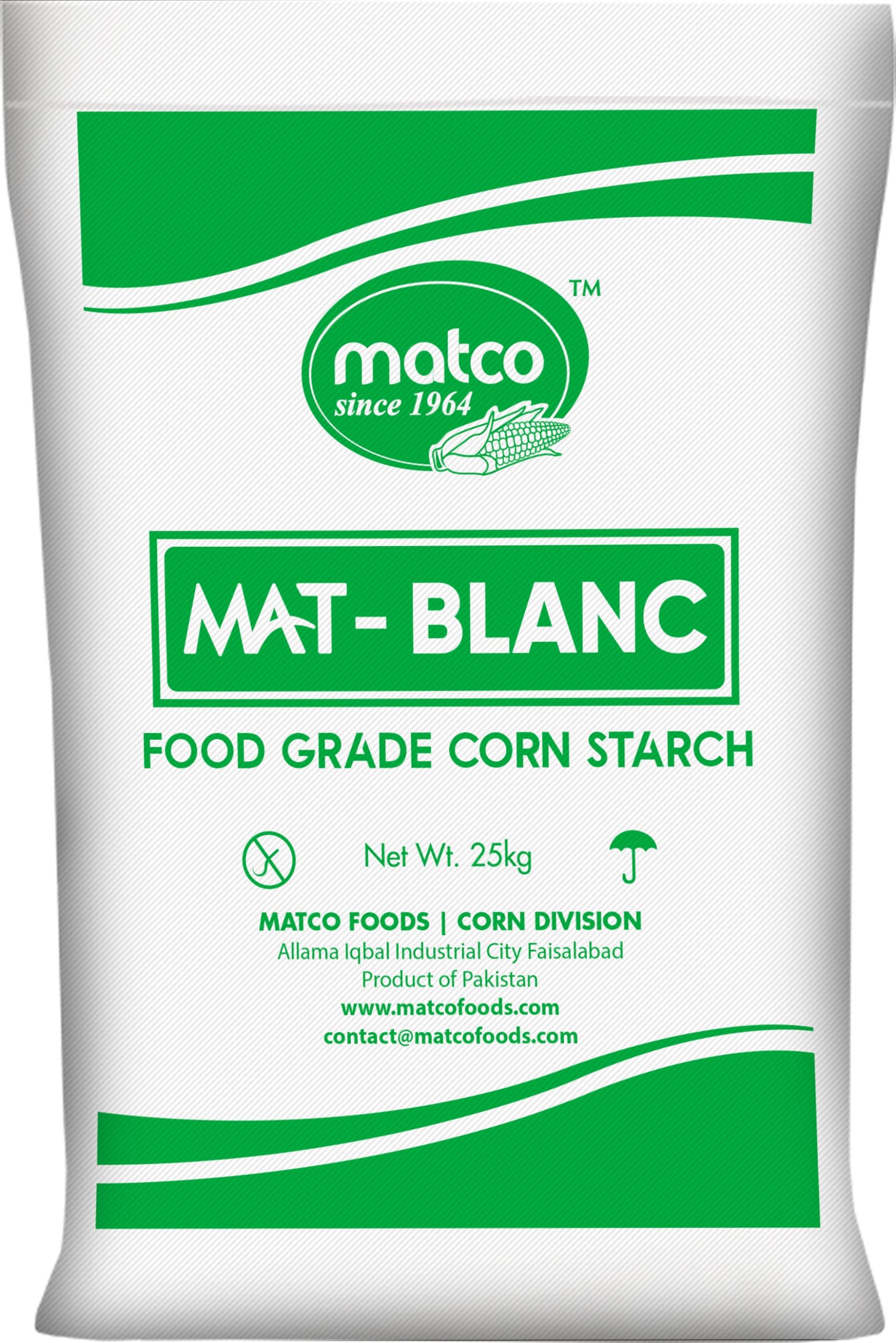 Corn Starch 25kg-PPMV