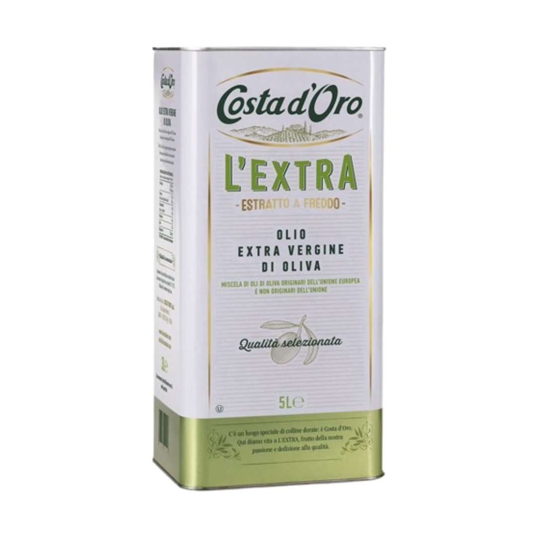 Extra Virgin Olive Oil - Costa D'Oro - 5l