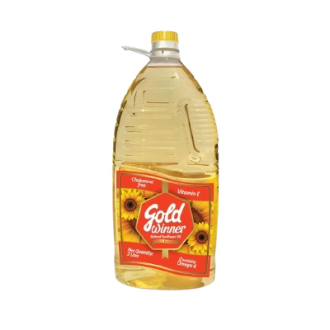 R.B.D. Sunflower Oil - Gold Winner - 2l