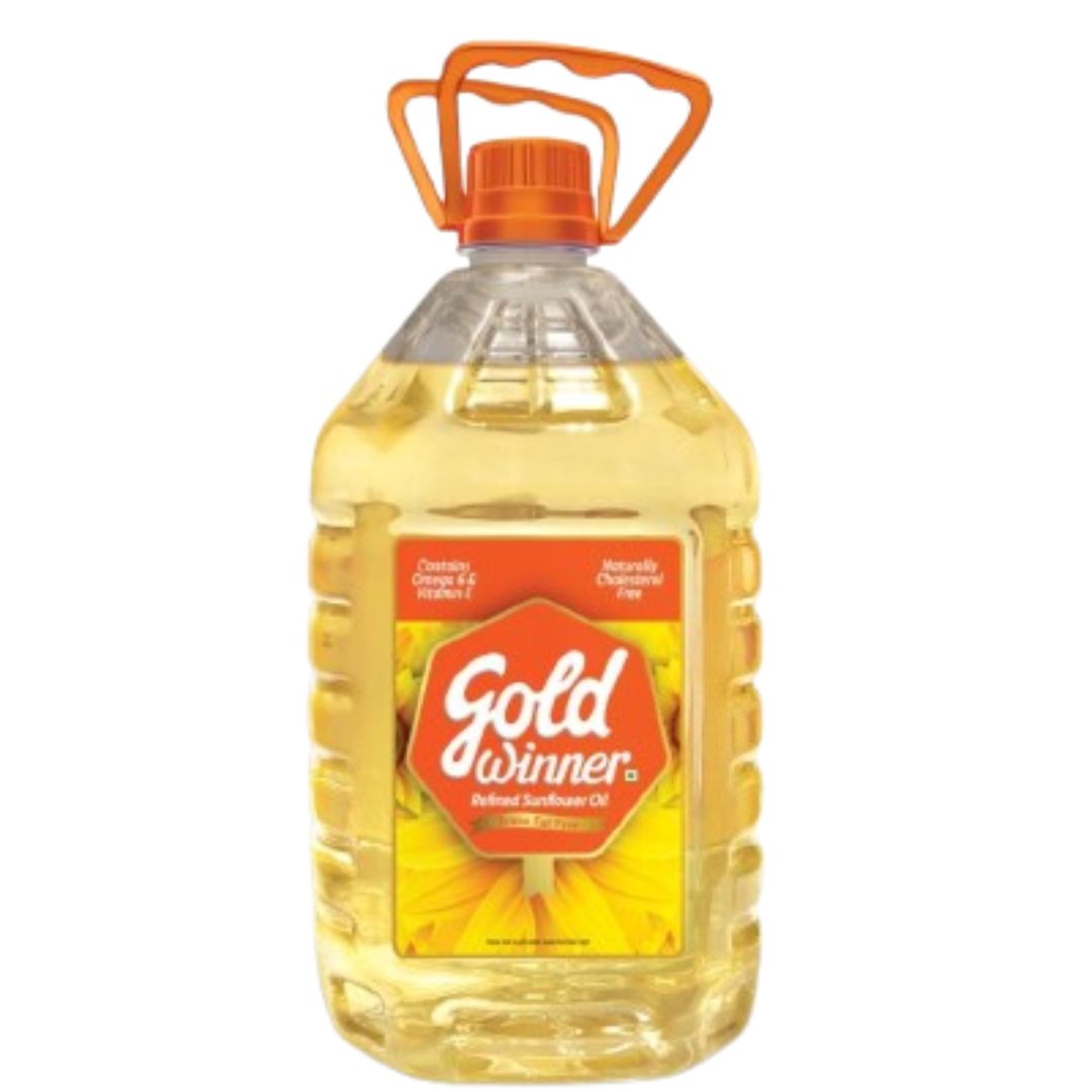 R.B.D. Sunflower Oil – Gold Winner – 5l