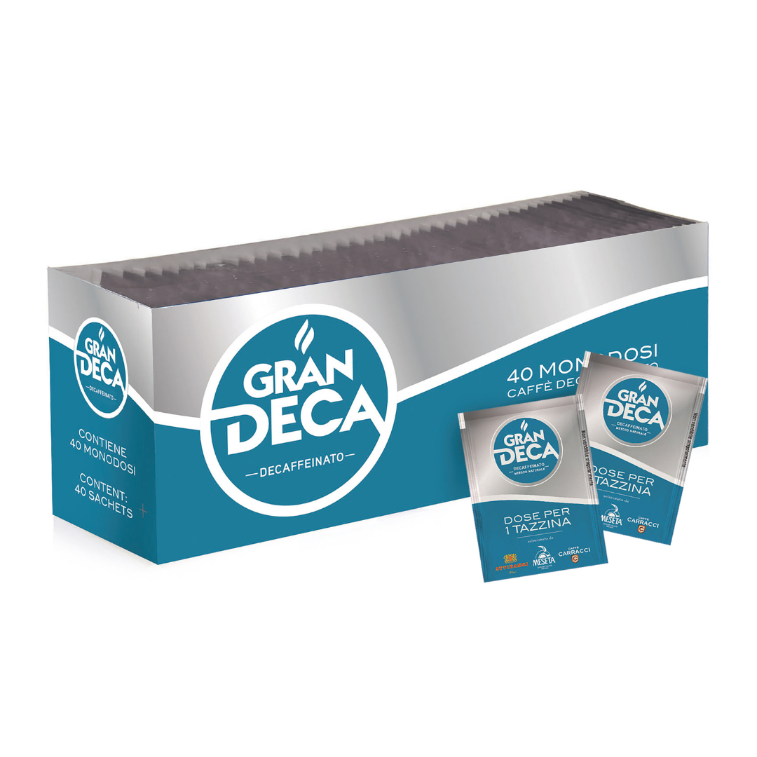 Decaffeinated Coffee Sachet - Gran Deca - 7.3g