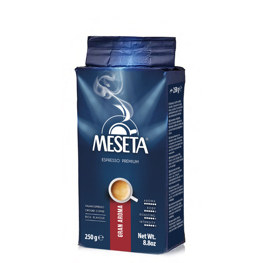 Ground Coffee - MESETA - Gran Aroma - 250g