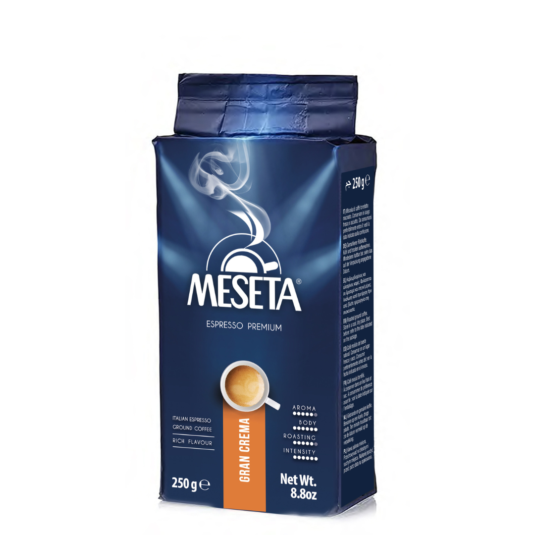 Ground Coffee - MESETA - Gran Crema - 250g