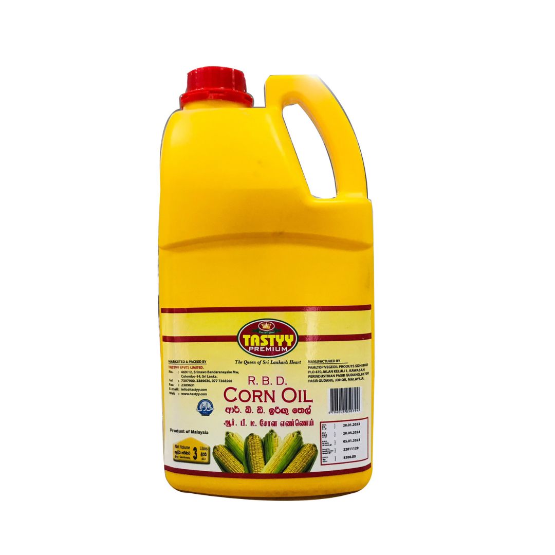 R.B.D. Corn Oil - Tastyy - 3l