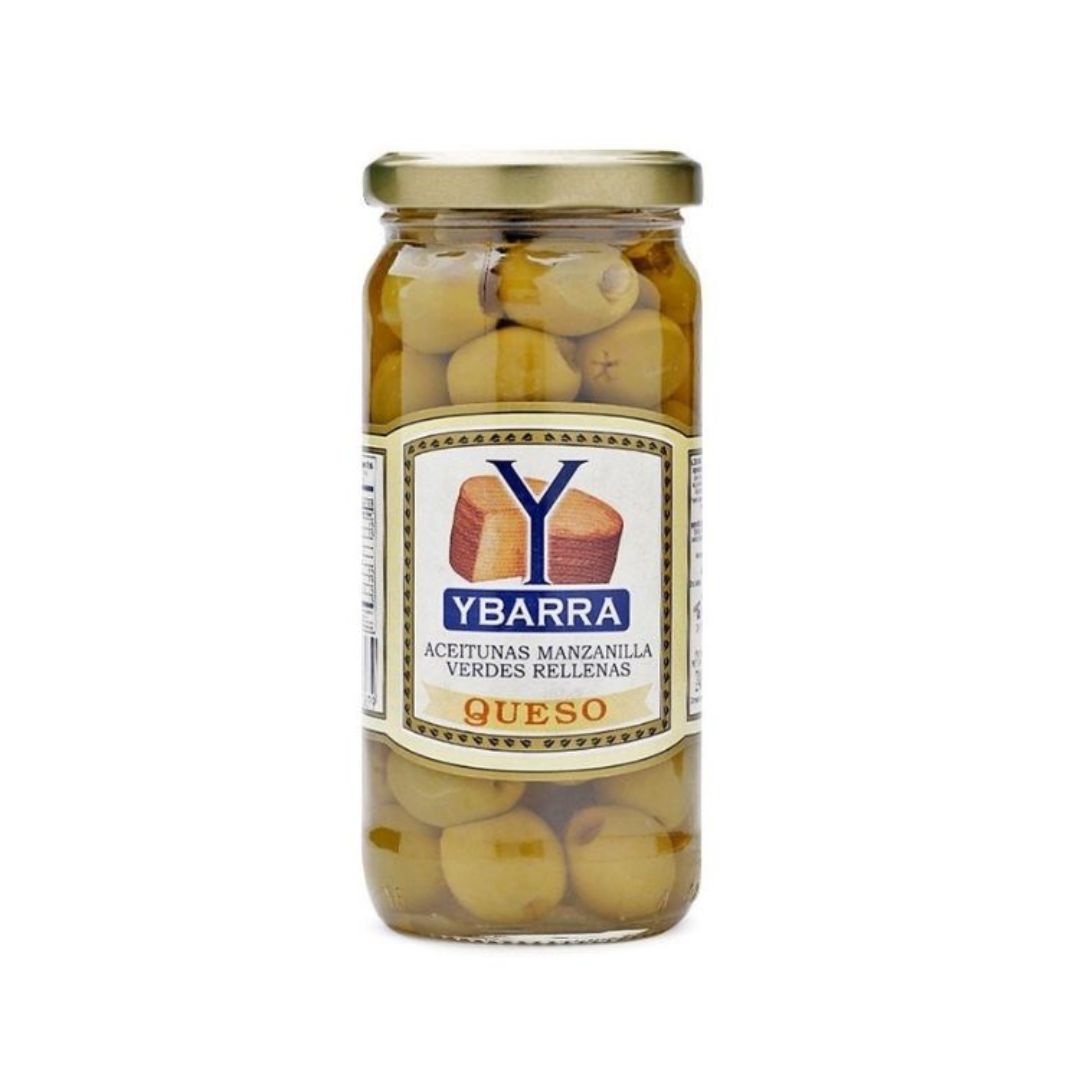 Cheese Stuffed Olives - Ybarra - 240g