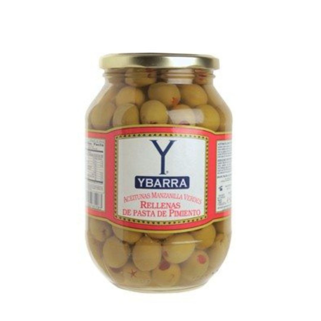 Pimento Stuffed Olives - Ybarra - 780g