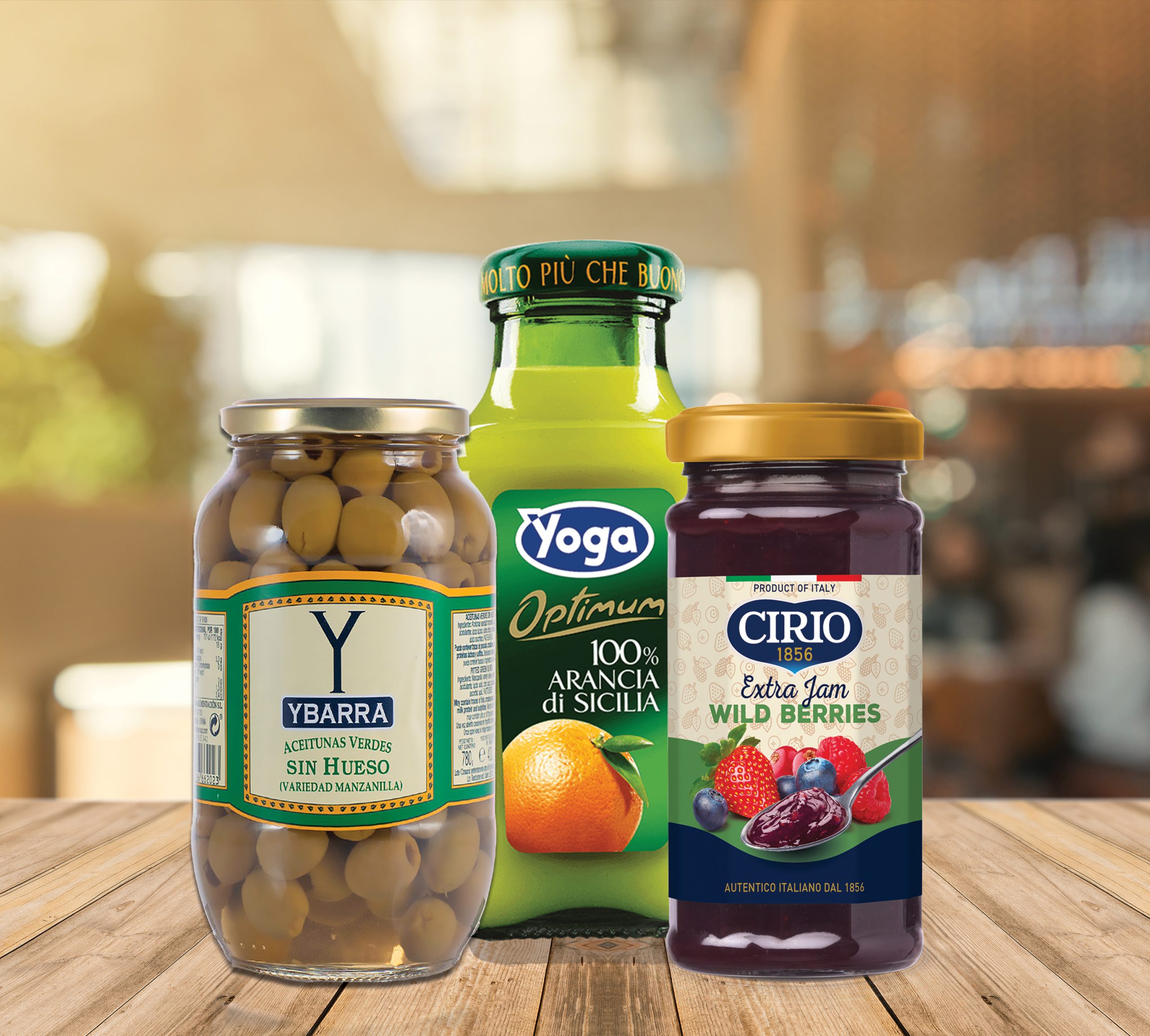 Ybarra & Cirio Products