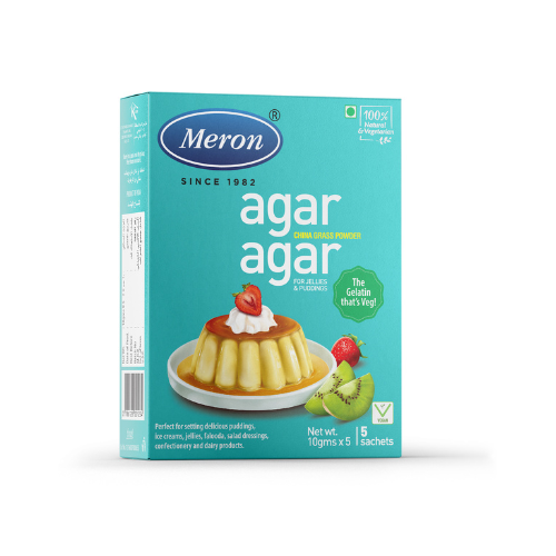 Agar Agar Sachet Combo - Meron - 10g X 5