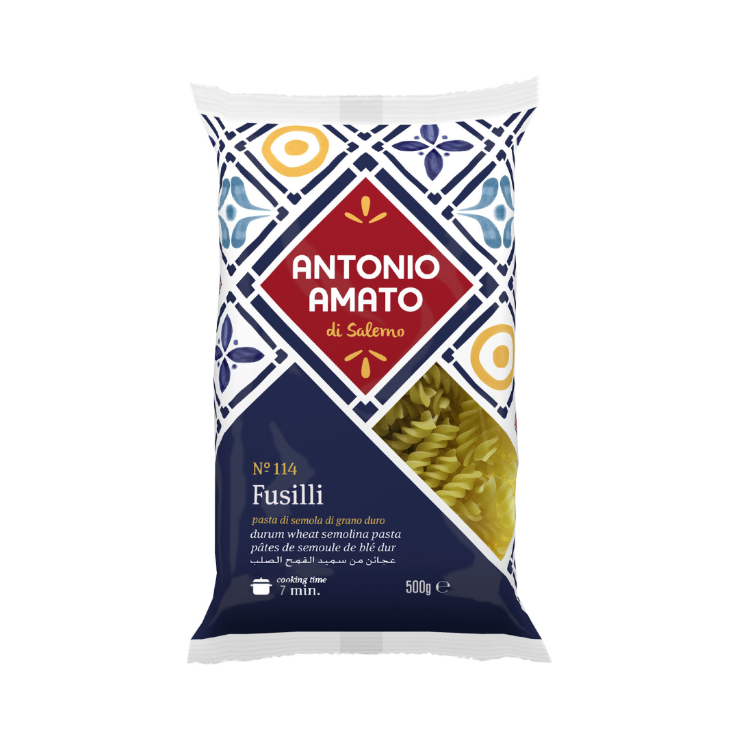 Italian Pasta - Fusilli - Antonio Amato - 500g