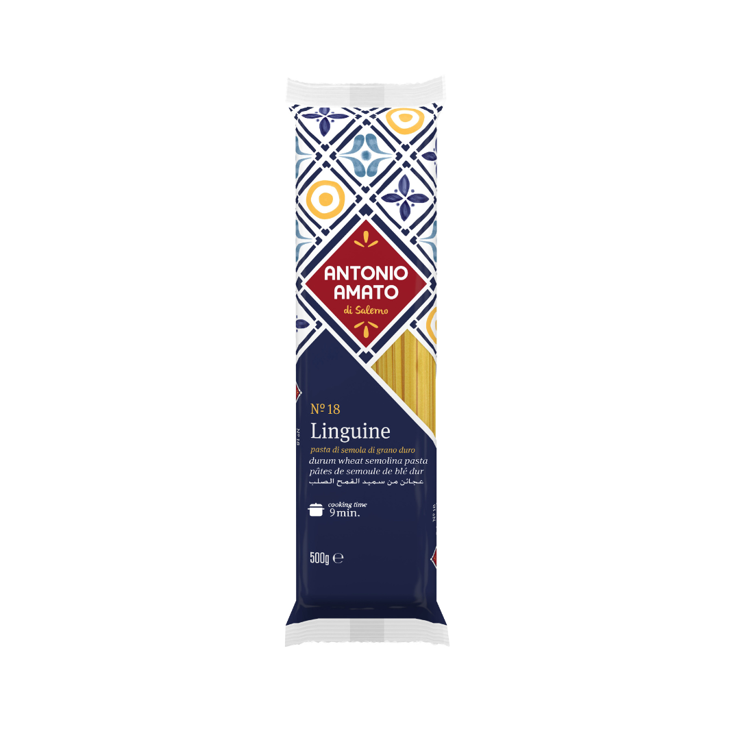 Italian Pasta - Linguine - Antonio Amato - 500g