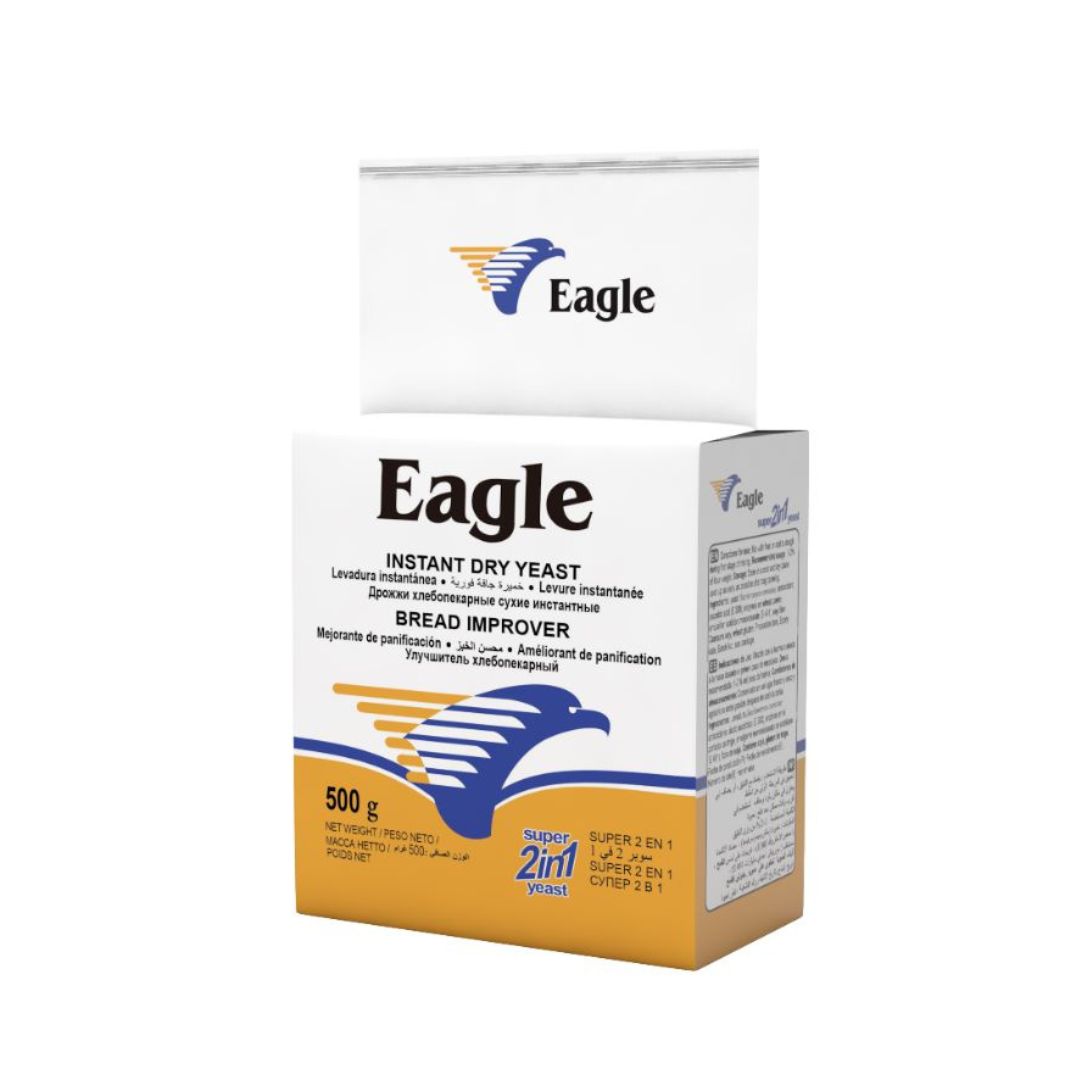 Instant Dry Yeast 2 in 1 – Eagle – 500g