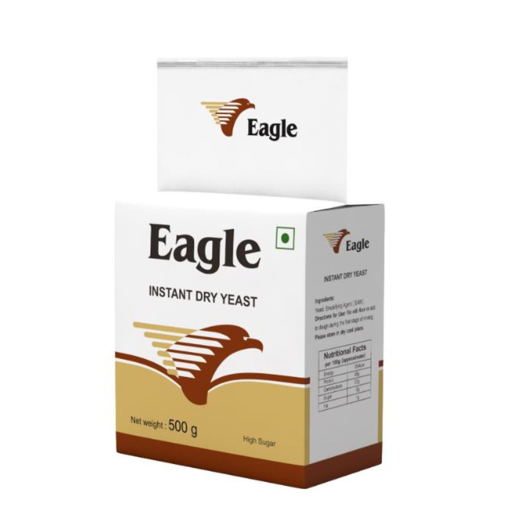 Instant Dry Yeast (High Sugar) - Eagle - 500g