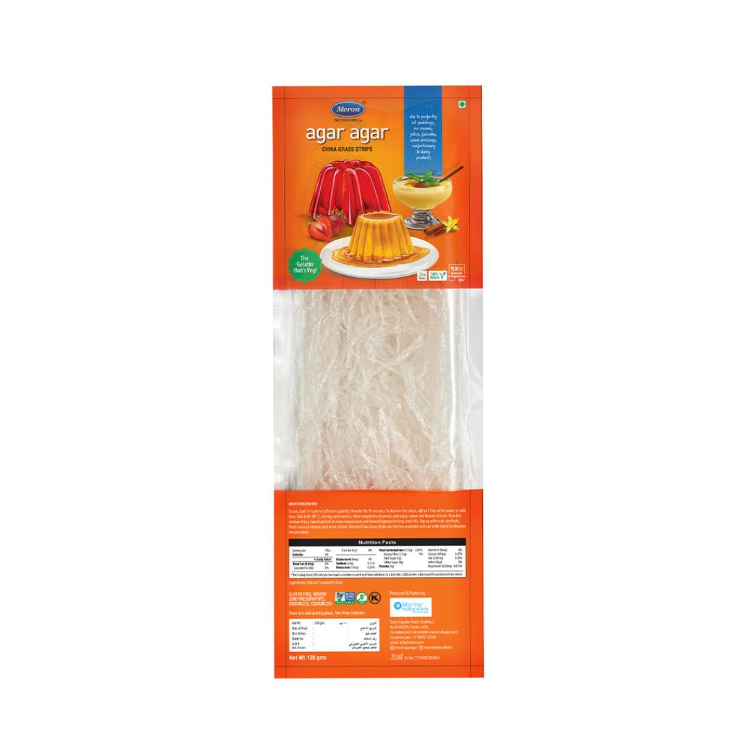 Agar Agar Strips - Meron - 100g