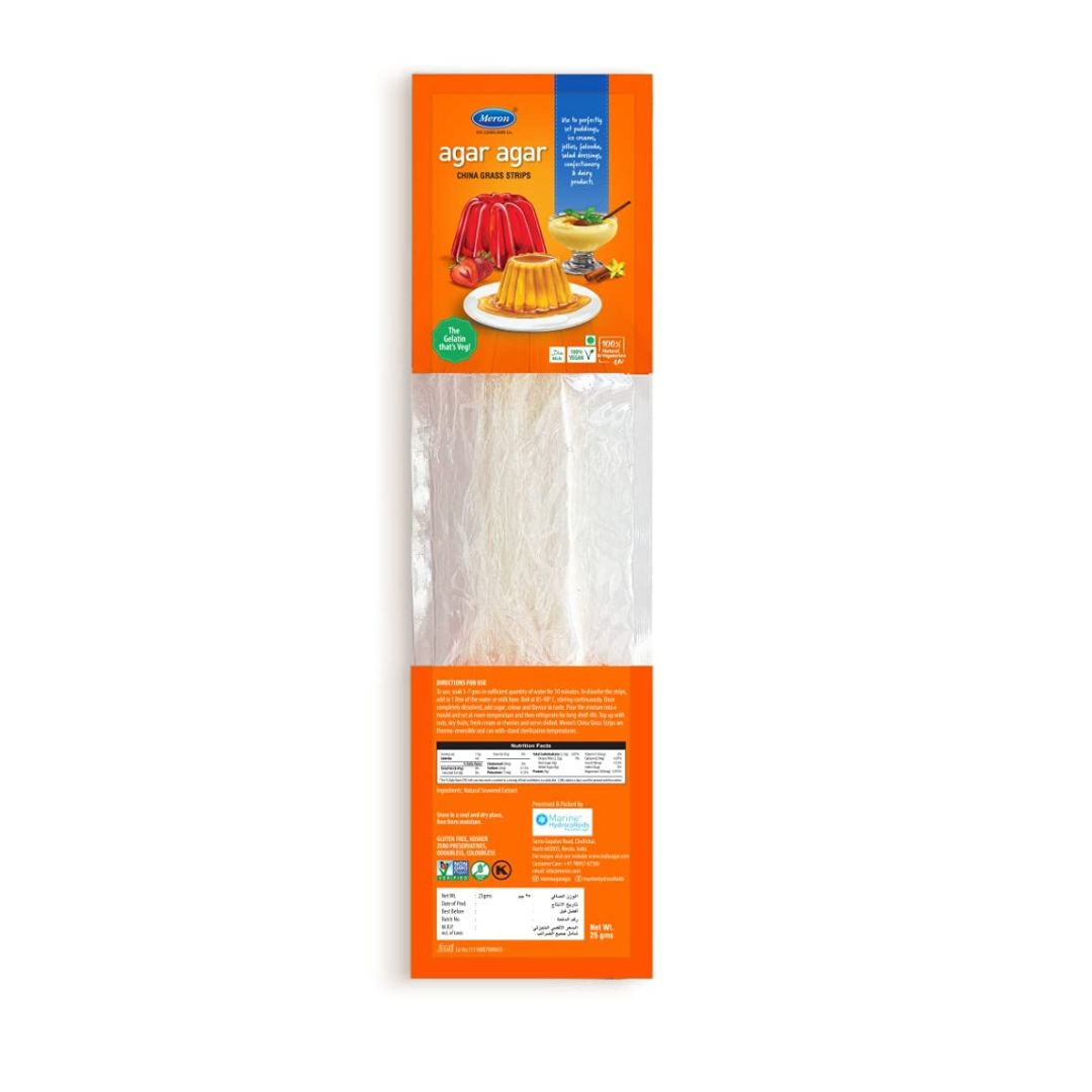 Agar Agar Strips - Meron - 25g