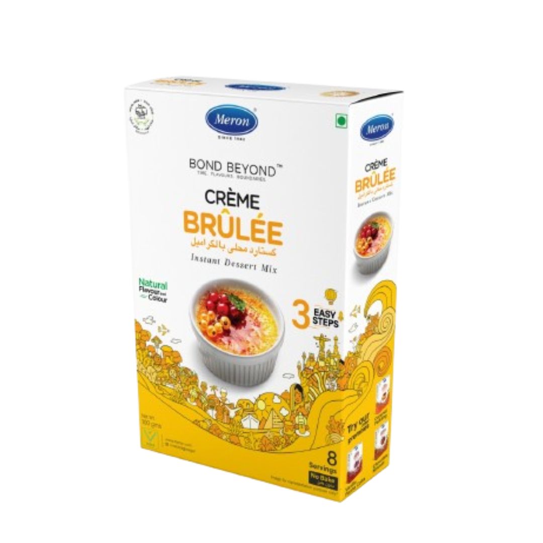 Creme Brulee - Meron - 100g