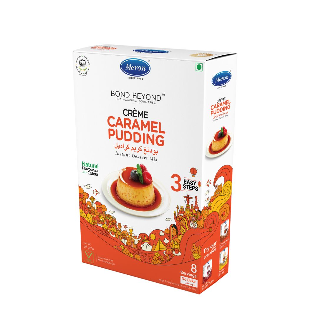 Creme Caramel Pudding - Meron - 85g