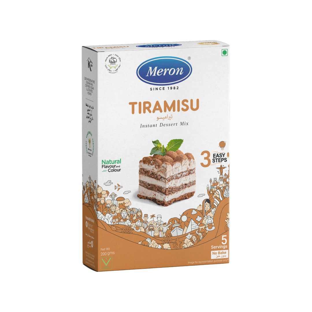 Tiramasu Mix- Meron - 200g