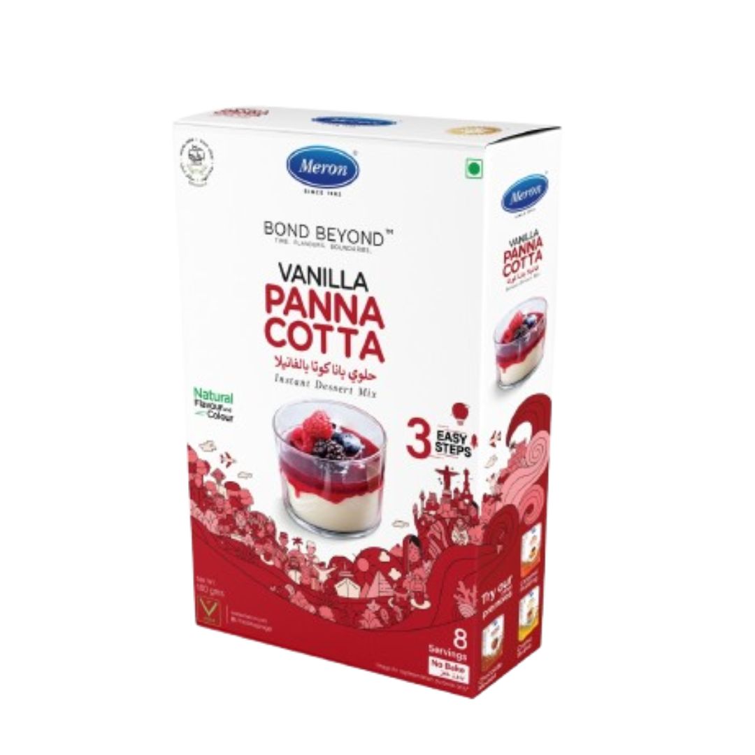 Vanilla Panna Cotta - Meron - 100g