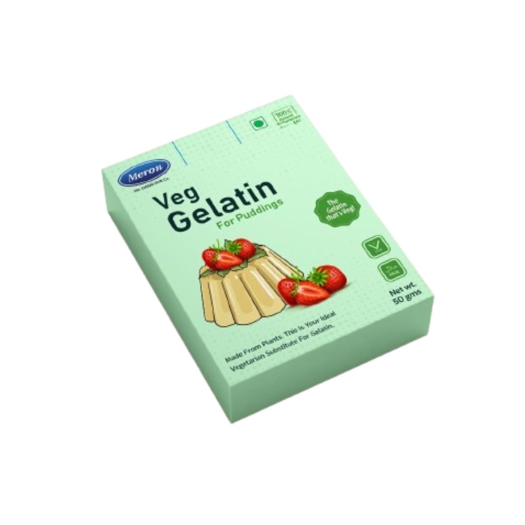 Agar Agar Veg Gelatin - Meron - 50g