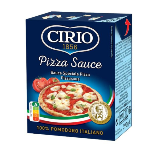 Pizza Sauce - CIRIO - Tetra Recart -  390g