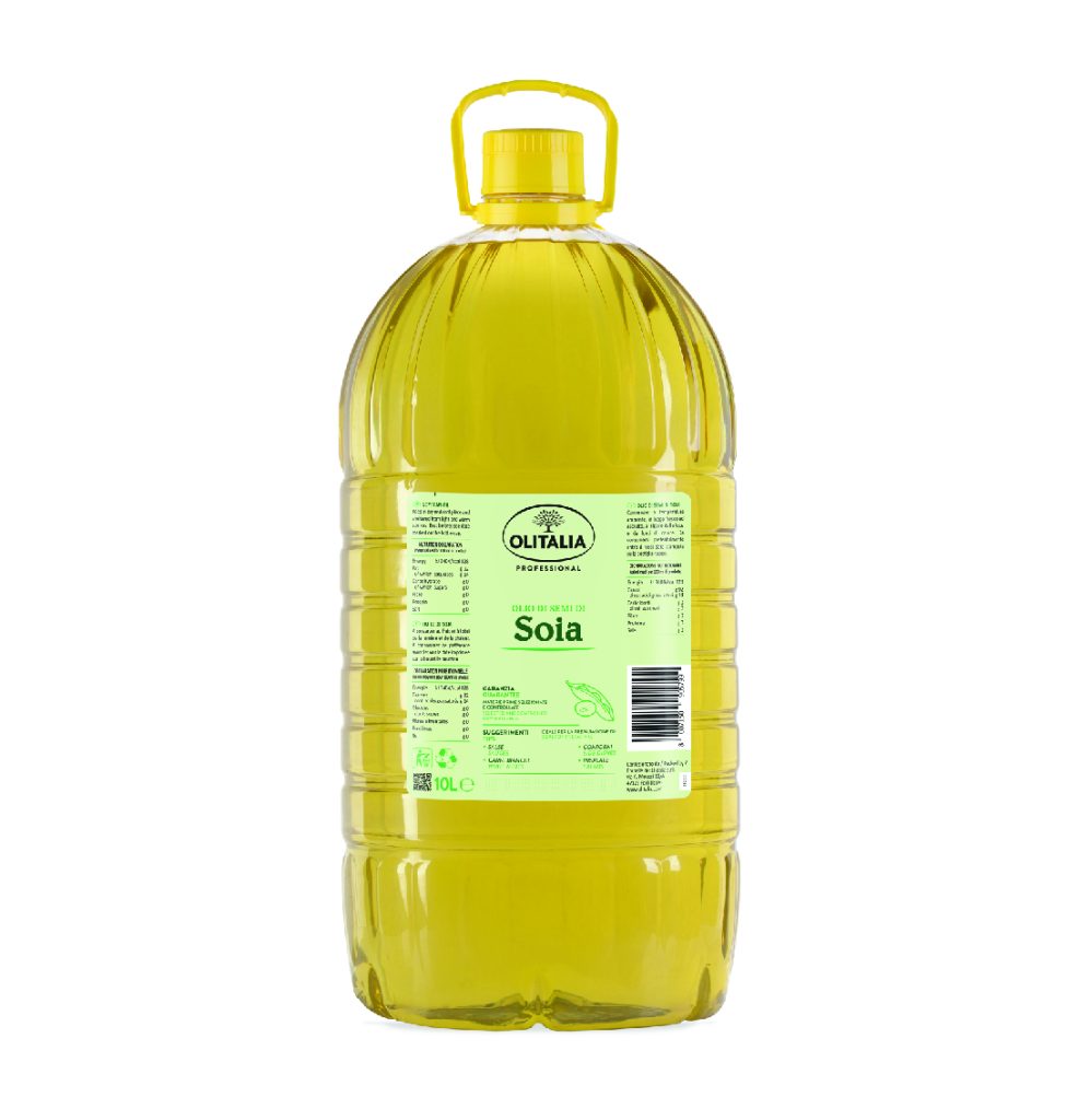 Soya Bean Oil - Olitalia - 5l